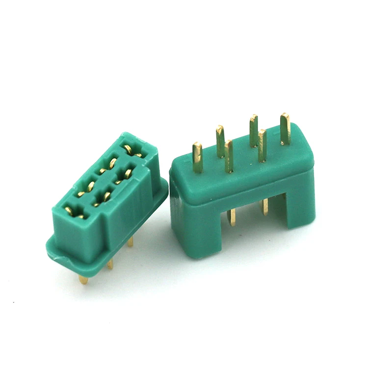MPX M6 6 Pin Male Female Plug Connector Gold Plating Plug For RC Glider Plane Drone Toys DIY Tool Parts