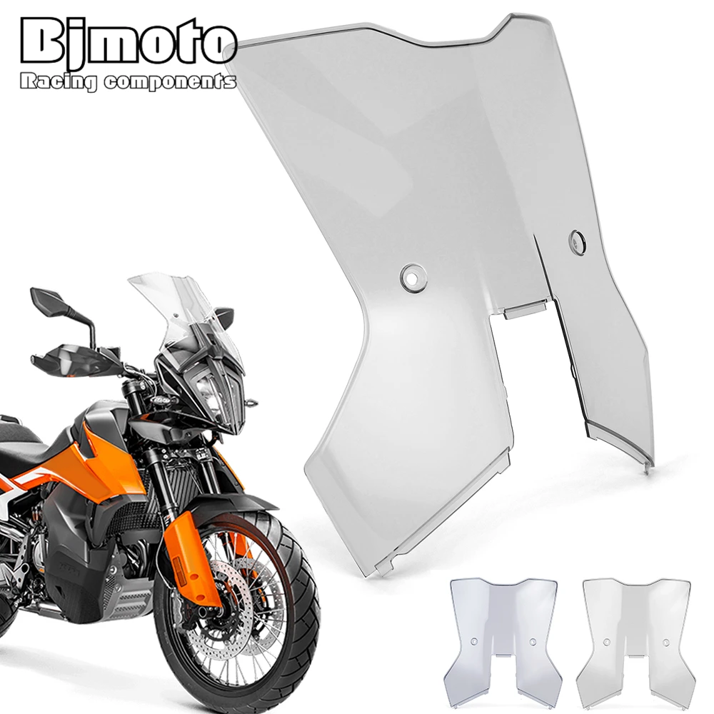 For KTM 790 Adventure ADV 2019 2020 2021 2022 Windshield Windscreen Motorcycle Wind Screen Deflector 890 ADVENTURE