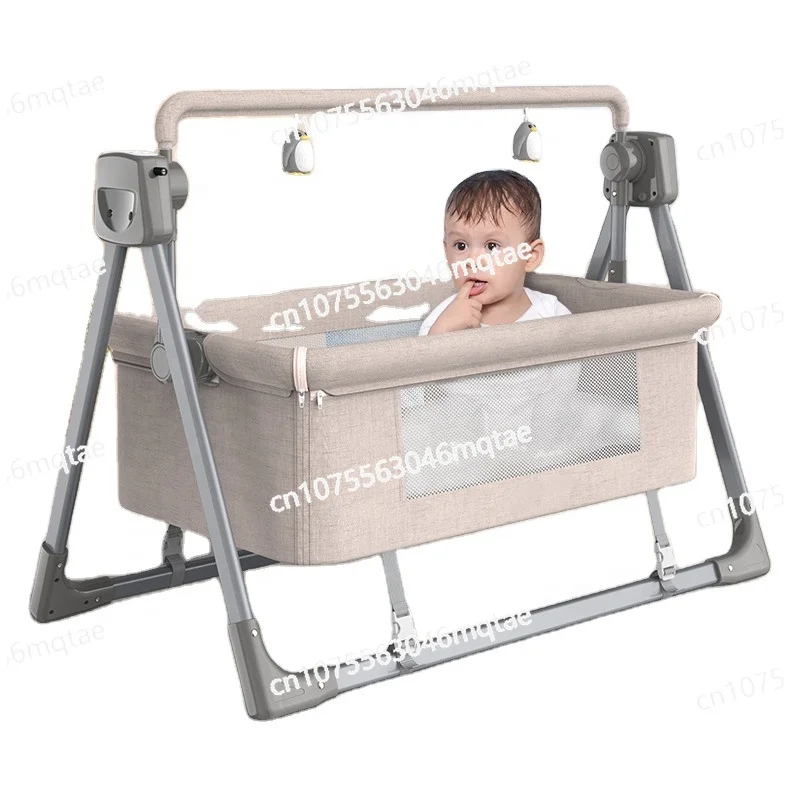 Baby Swing Bed Eletronic Kids Rocking Baby Cradle Swing Automatic High Quality Electric Baby Chair Hammock Cradle Swing