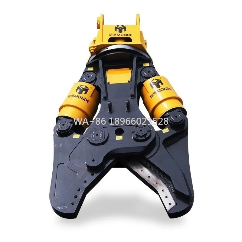 MONDE Stock Sales Demolition Hydraulic Shear Heavy Duty Scissors for Cutting Iron for Scrap