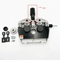 1pcs Part For ZK-76ZY02 76ZY02 Double Drive Mechanism Feeding Assembly Wire Feeder Motor Frame Mig Welding Machine