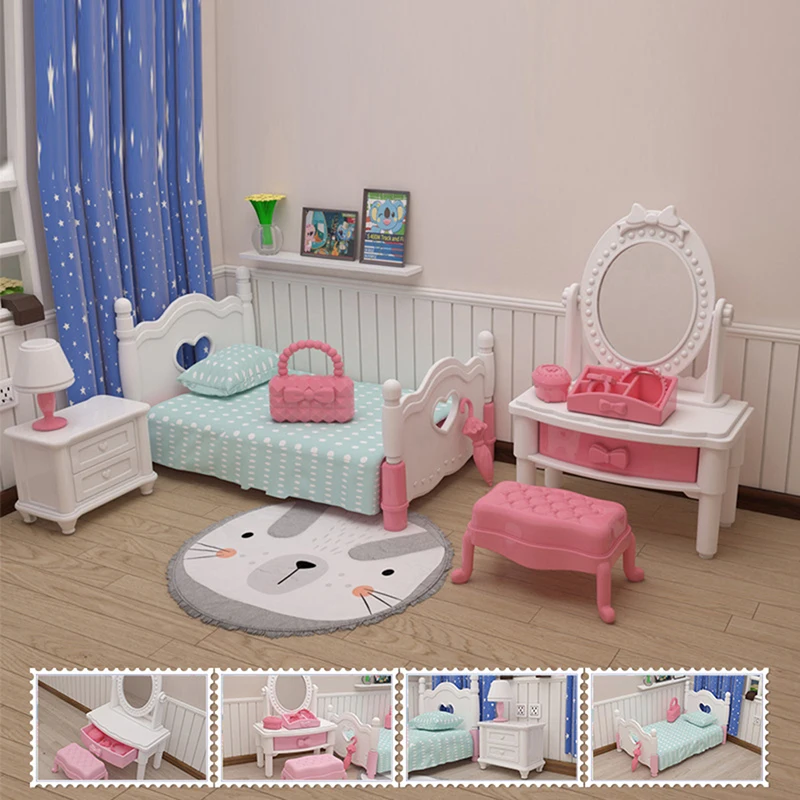 1:12 Dollhouse Miniture mobili bambole articoli per la casa ragazza gioco di ruolo fai da te accessori per la decorazione del giocattolo