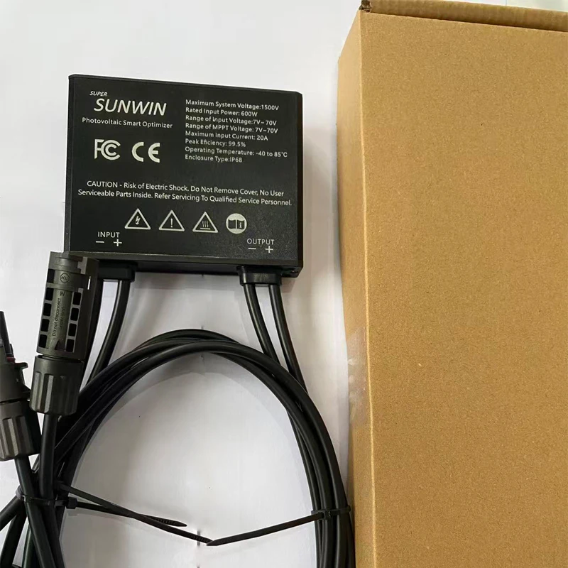 

Оптимизатор мощности IP68 70 В 600 Вт у уровня модуля решает поколение мощности повышения теней.