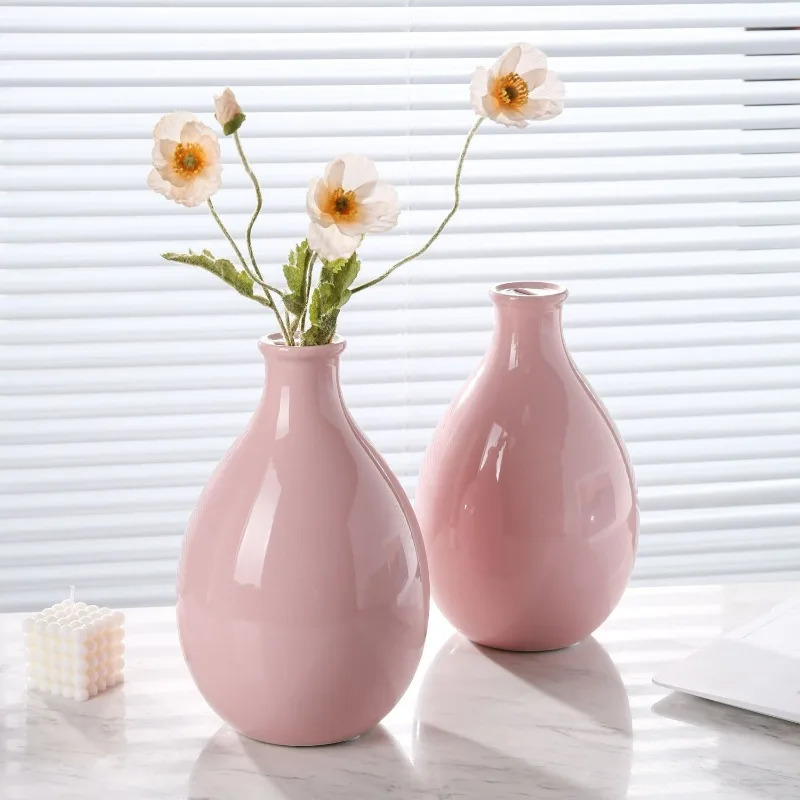 The New Ceramics Can Only Enter and Exit The Piggy Bank An Adult Money Boxes Disguised As A Vase and Home Desktop Ornaments.