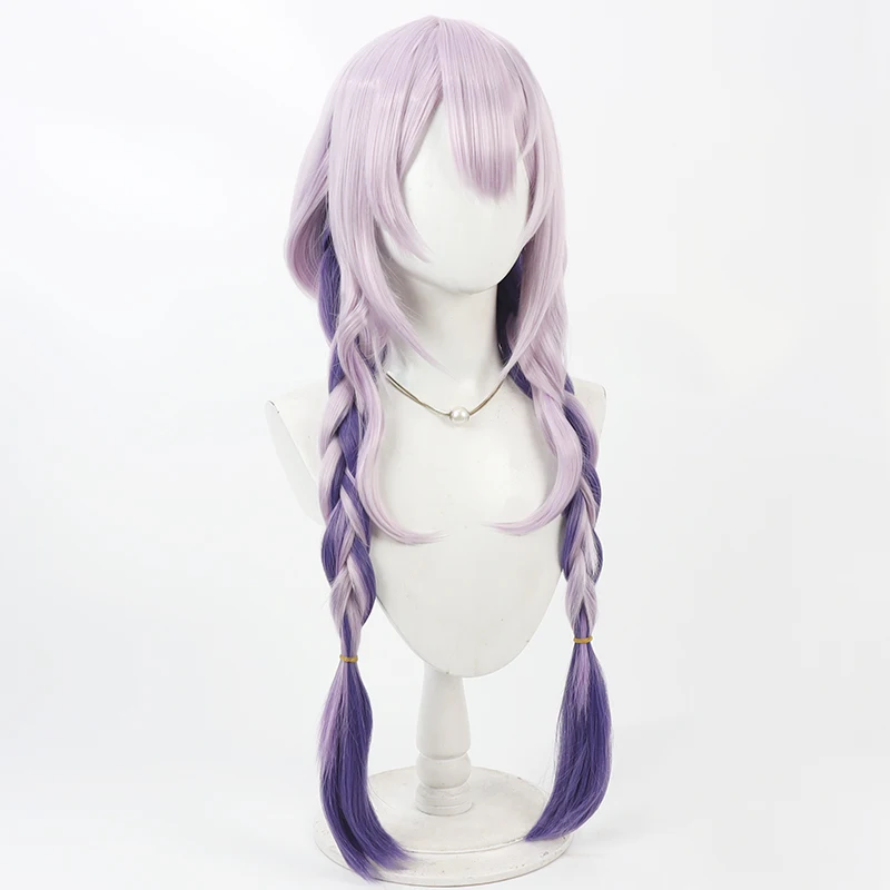 NIJISANJI Virtual YouTube Koseki Bijou Cosplay Perücke Halloween Party Prop Kunsthaar Hitzebeständige Faser + Perückenkappe