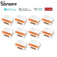 SONOFF ZBMINI L2/MINI R4 Smart Zigbee/WiFi Smart Switch 2-way Control Smart Home Timer Work With Alexa Google Alice SmartThings