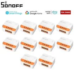 SONOFF ZBMINI L2/MINI R4 Smart Zigbee/WiFi Smart Switch 2-way Control Smart Home Timer Work With Alexa Google Alice SmartThings
