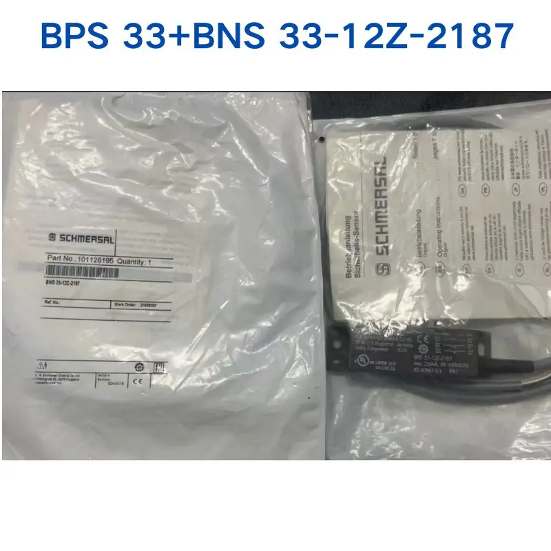 Second-hand test OK SCHMERSAL An magnetic sensor BPS 33 BNS 33-12Z-2187