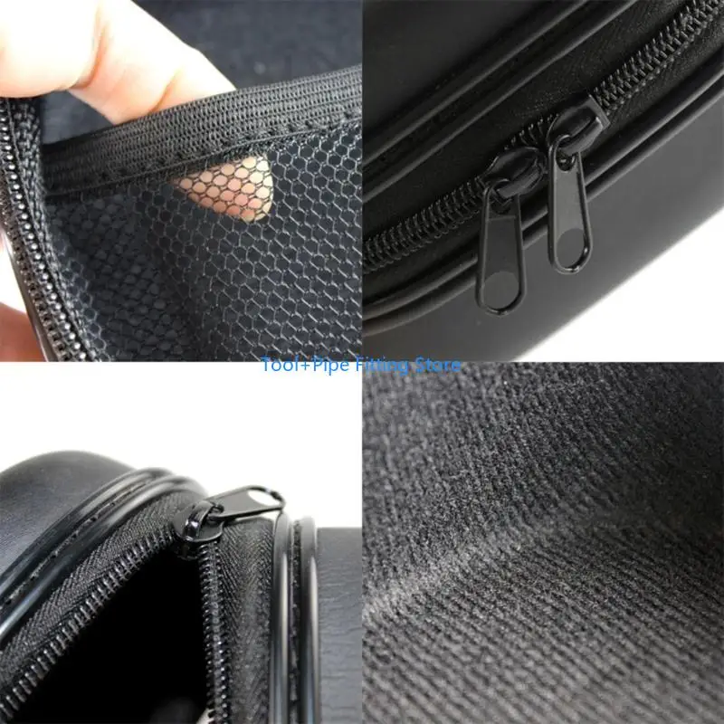 F92B Fishing Reel Bag Shockproof Casting Spinning Reel Case Hard Shell Fishing Tackle Storage Cover Waterproof Case