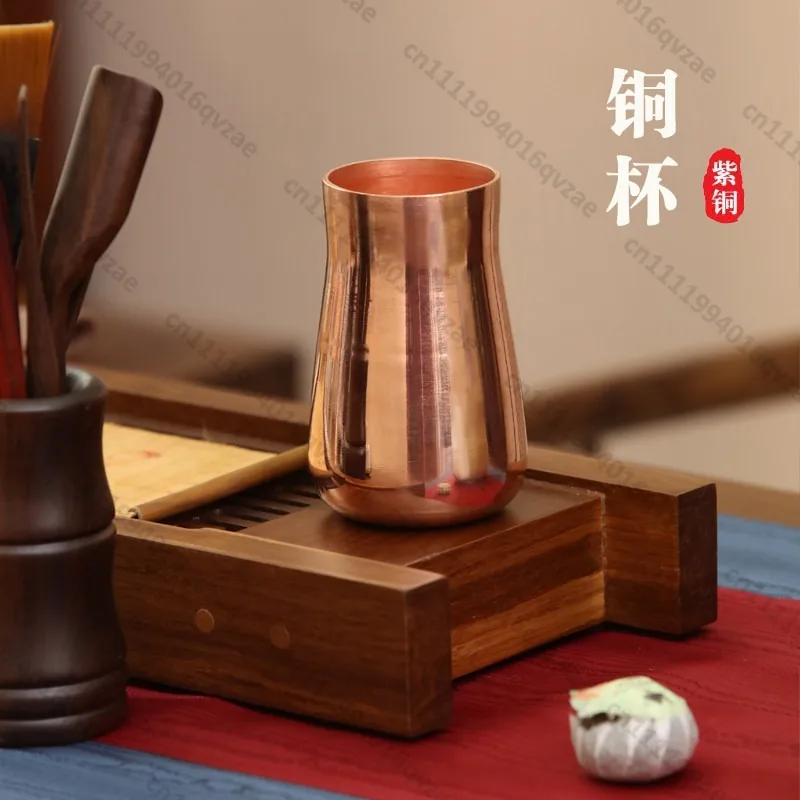 Coffee Machine Powder Beer Pure Handmade Personalized Cold Drink Copper Cup