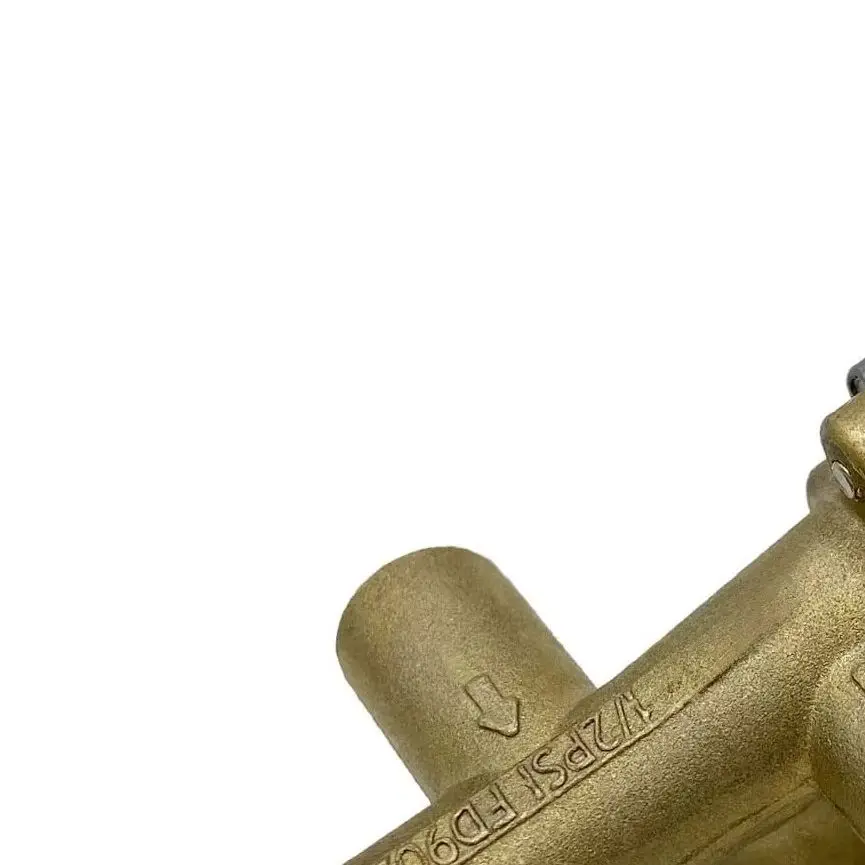 for Flame Failure Device Gas Heater Valve For Enclosed Spaces Solid Brass Construction Rust Resistant Alloy For Indoor Propane