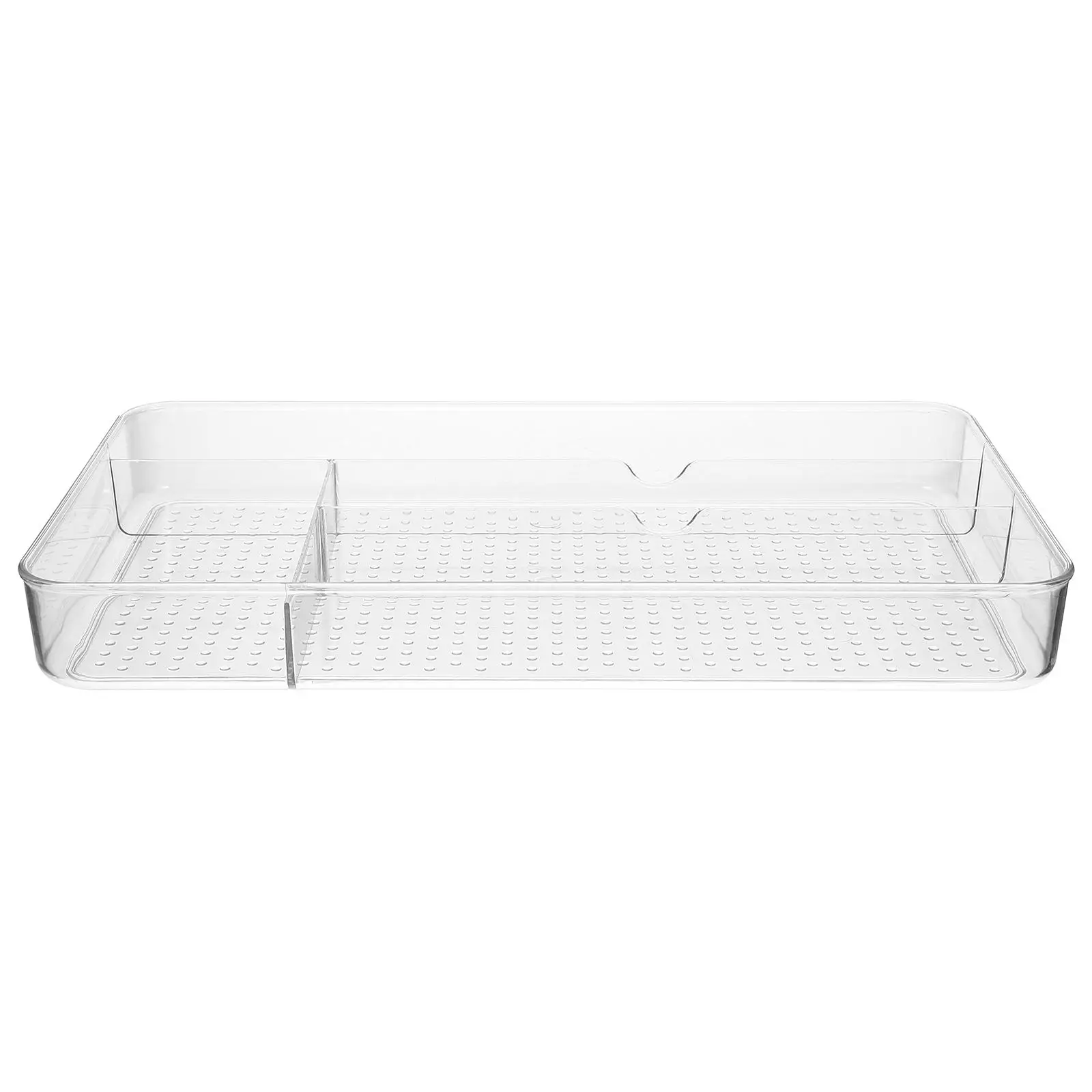 

Rectangular Storage Box Skin Care Organizer Desktop Bin Perfume Plastic Makeup Vanity