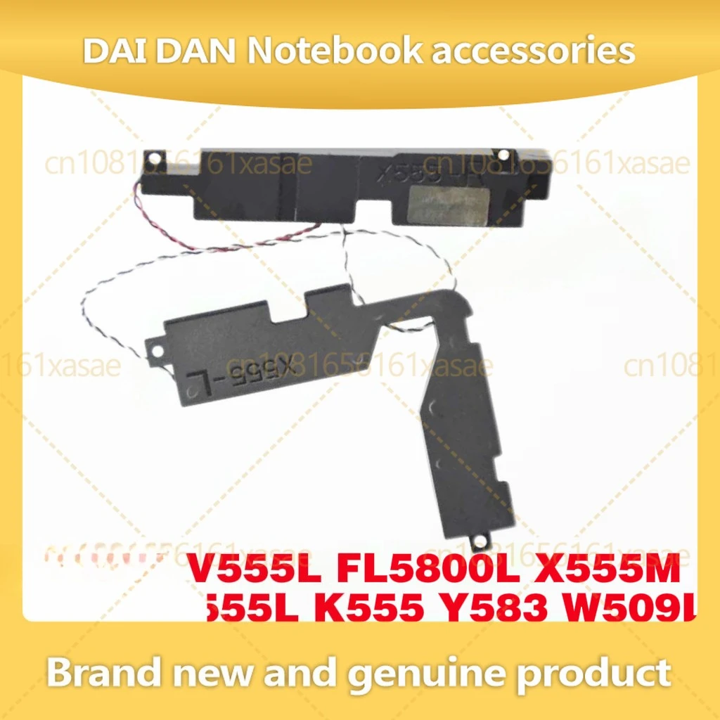 5pairs Laptop Internal Speaker For Asus F555L K555 Y583 W509L VM510L W519L R515L R557 Audio Loudspeaker Replacement