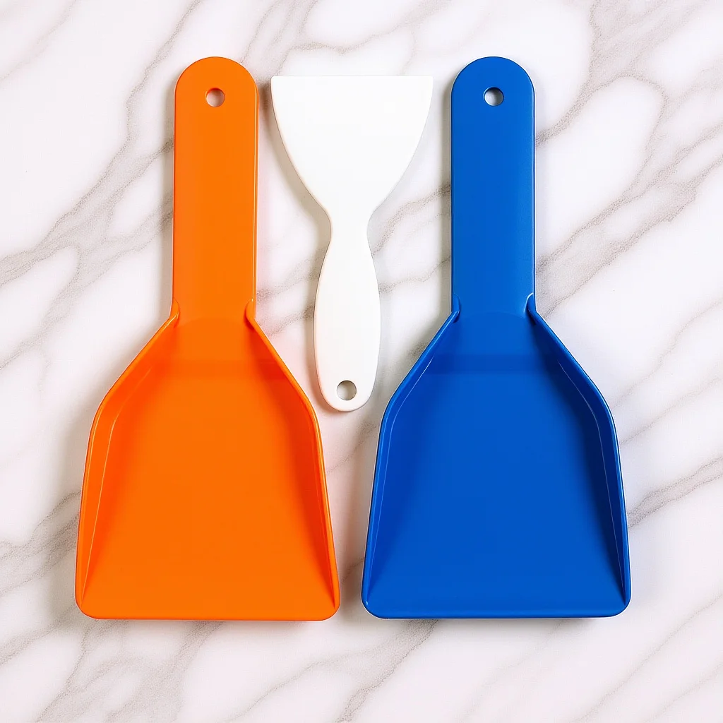 

3Pcs PP Material Ice Shovels Snow Remover Versatile Freezer Scrapers for Refrigerator Kitchen Bathroom Cleaning