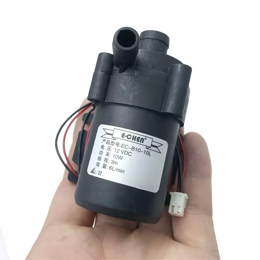 DC 7.4-14V 12V Micro Brushless Submersible Impeller Water Pump 6 L/min Centrifugal Small Water Pump Silent for Water Circulating