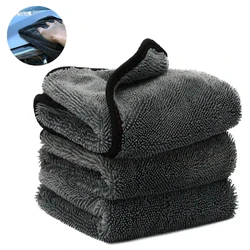 Professional Car Washing Towel Car Cleaning Drying Cleaning Cloth Towel Polishing Waxing Ultra Fine Fiber 40x60cm