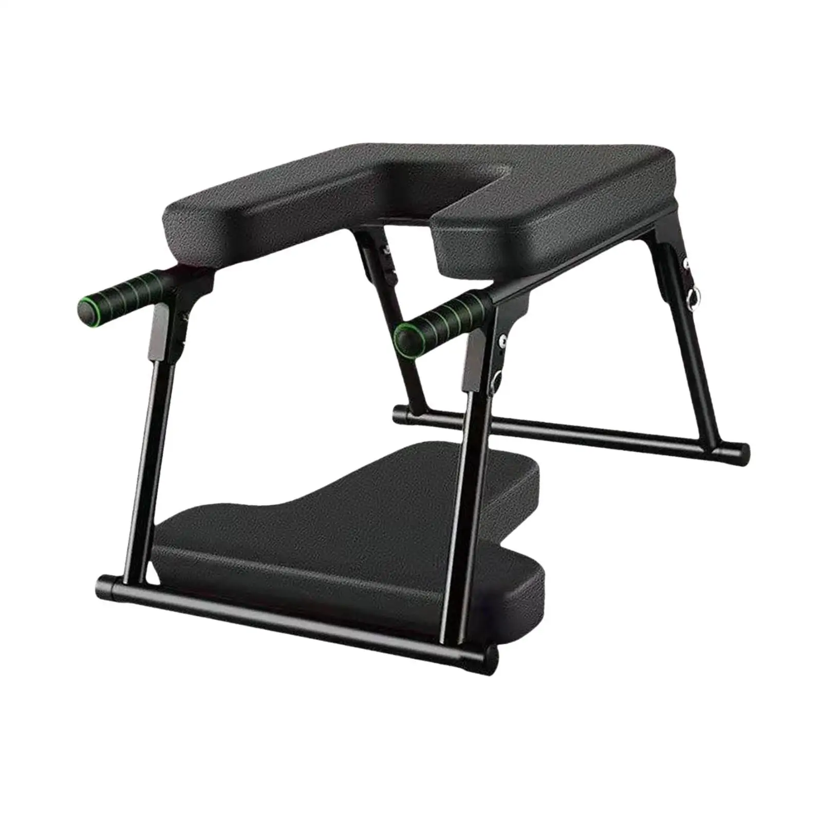 Yoga Inversion Chair Headstand Bench Foldable Balance Training Stool for Core Muscle Building Practice Equipment with Sturdy