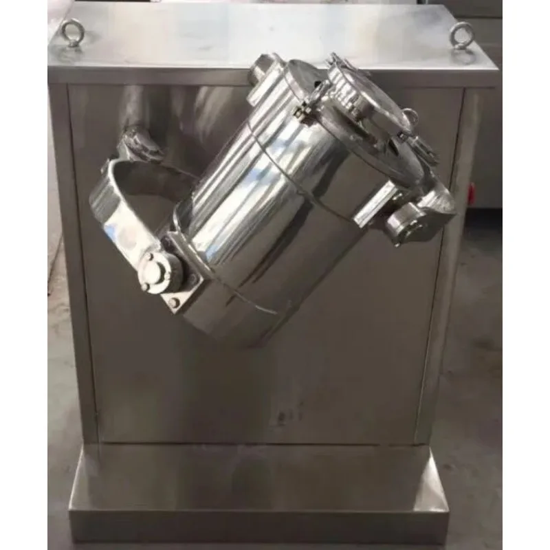 Three dimensional Mixing Machine Stainless Steel Mixer for Industrial Multi Material Blending