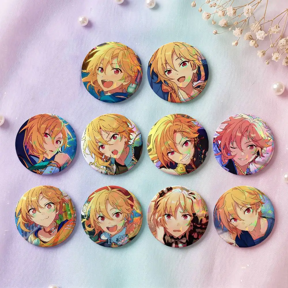 Nazuna Nito Anime Figure Badges 25 32 44 58 75 Mm Round Cosplay Pin Bag Decor Fans Collect Friends Gifts Brooch Souvenir