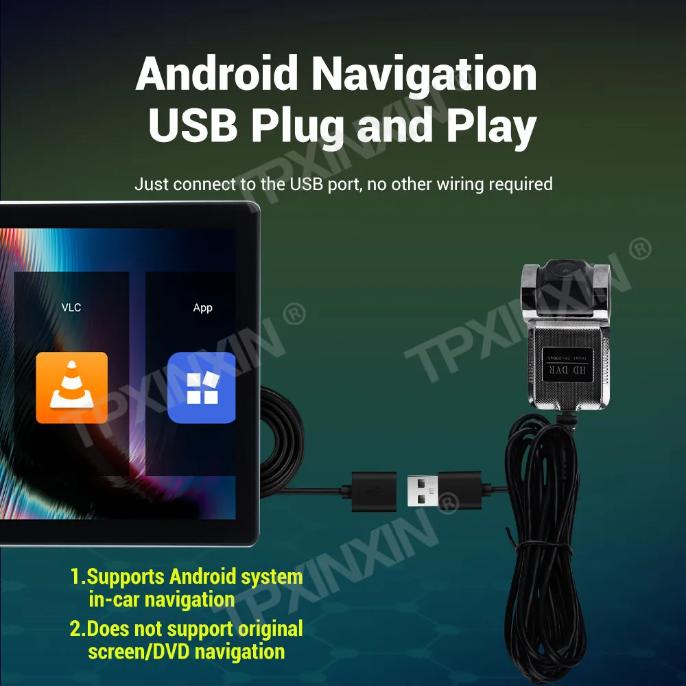 لتويوتا RAV4 2020 ~ 2024 كوالكوم أندرويد Carplay شاشة مزدوجة راديو السيارة ستيريو السيارات مشغل وسائط متعددة نظام تحديد المواقع نافي رئيس وحدة #6