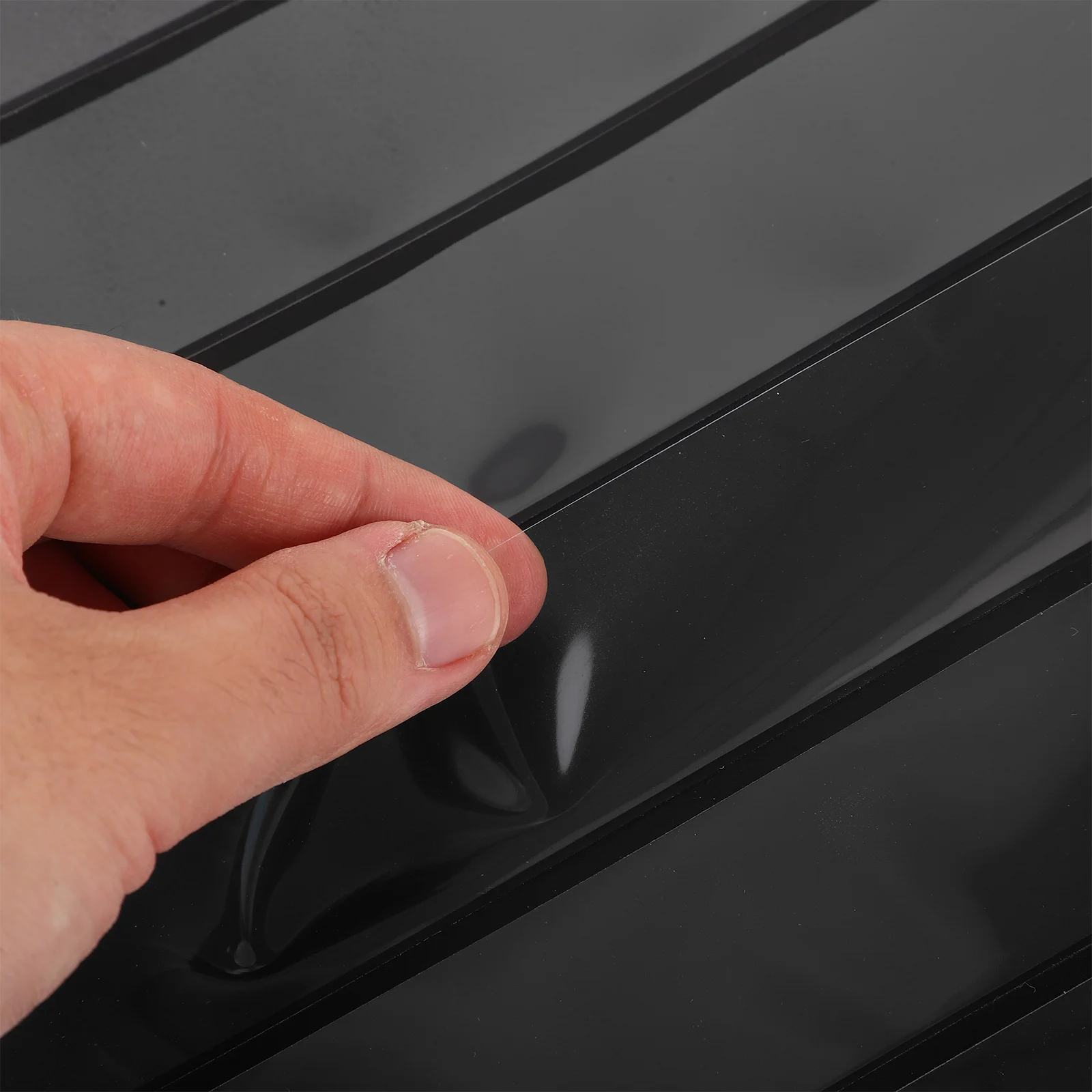 10 Sheets Stamp Stock Pages Postage Stamps Album Storage Holder Photo Collection Albums Collector Seven Rows Standard