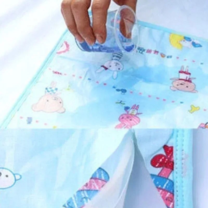 

Многоразовый Водонепроницаемый пеленальный коврик для младенцев, Накладка для пеленок, коврик для детских пеленок, случайные цвета