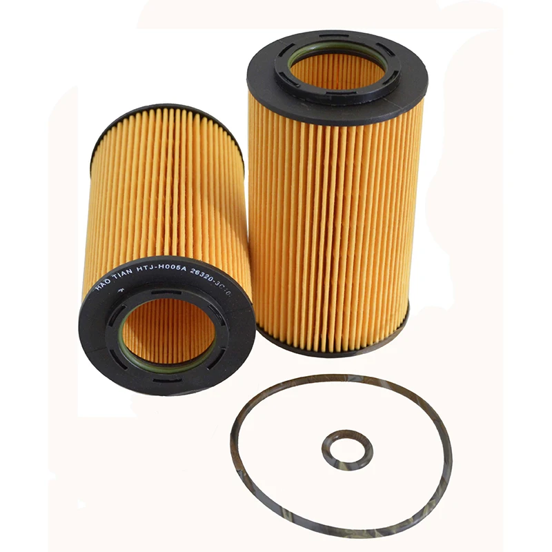 

Car Oil Filter Auto Spare Engine Genuine Part for Hyundai Azera Entourage Sonata Veracruz Santa Fe OEM Number 26320-3C100 HU824X