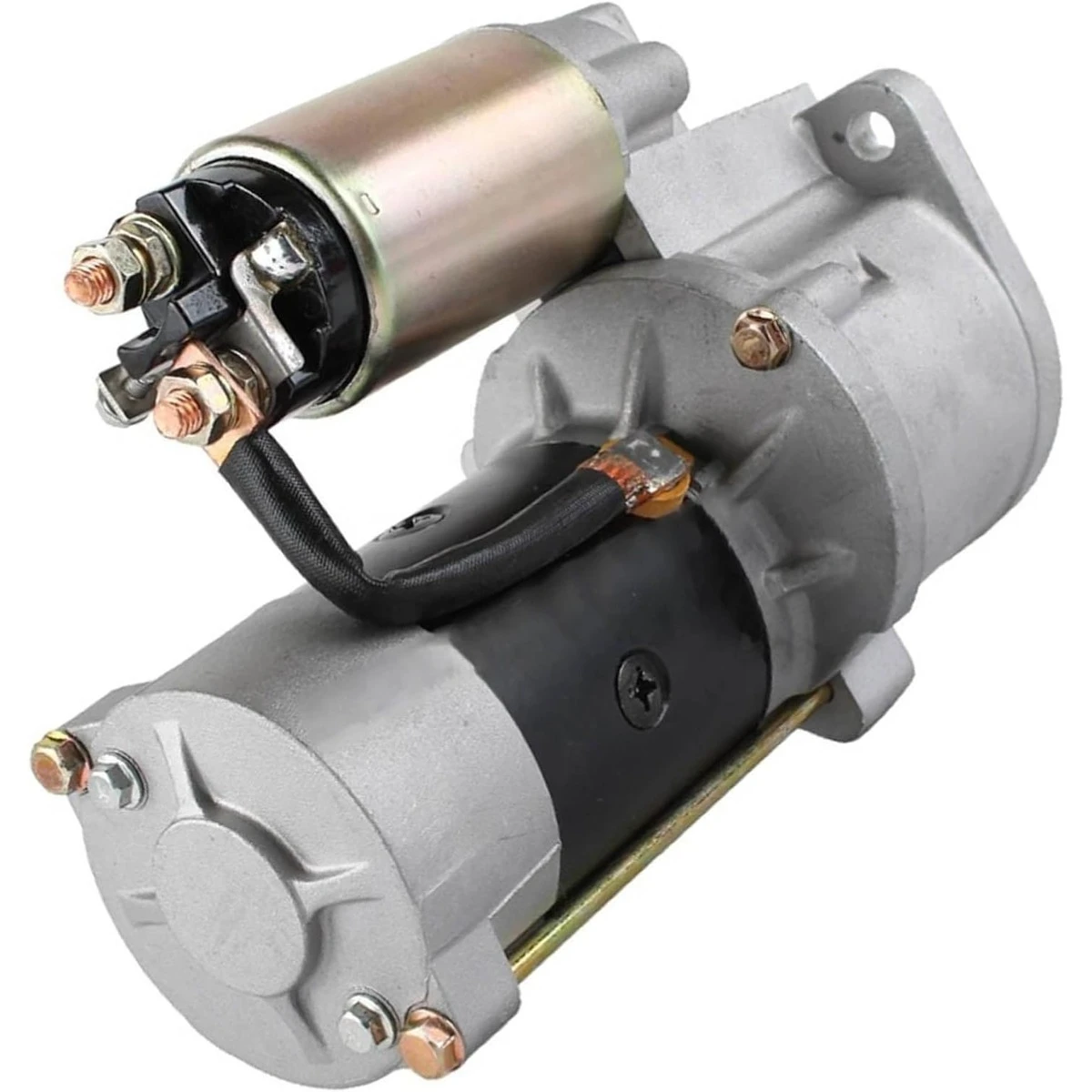 

1PCS Starter Motor 12V 10T M2T62271 32A66-101101 M2T62272 Fits For Mitsubishi FD-20 FD-20D FD-25B FD-25T FD-35A Engine S4E S4S