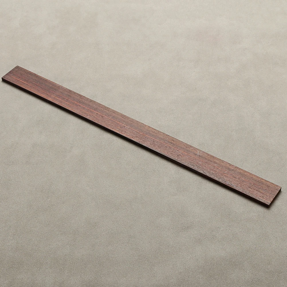 

Fingerboard Box Guitar Tuner Fret Ukulele Replacement Fretboard Wooden Accessory