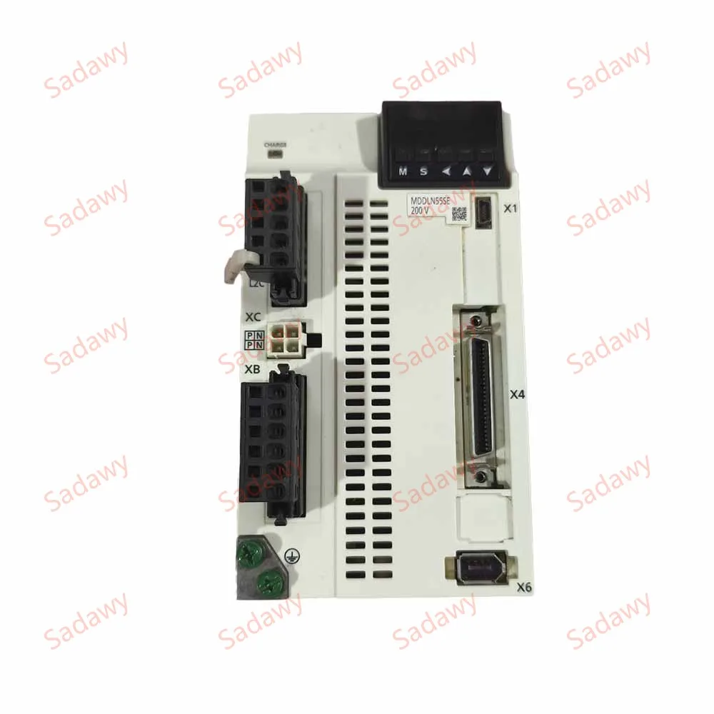 Pana-sonic New and Used Original MDDLN55SE Servo Drive with Warranty