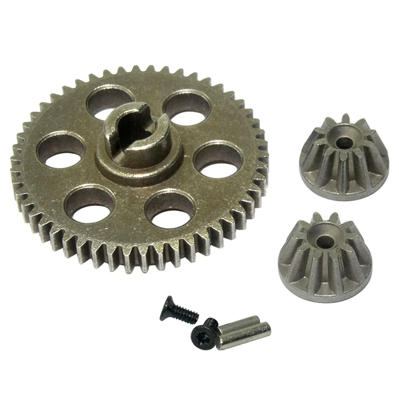 Metal Spur Gear & Drive Gear for HBX 901 901A 903 903A 905 905A 1/12 RC Car Upgrades Parts Spare Accessories