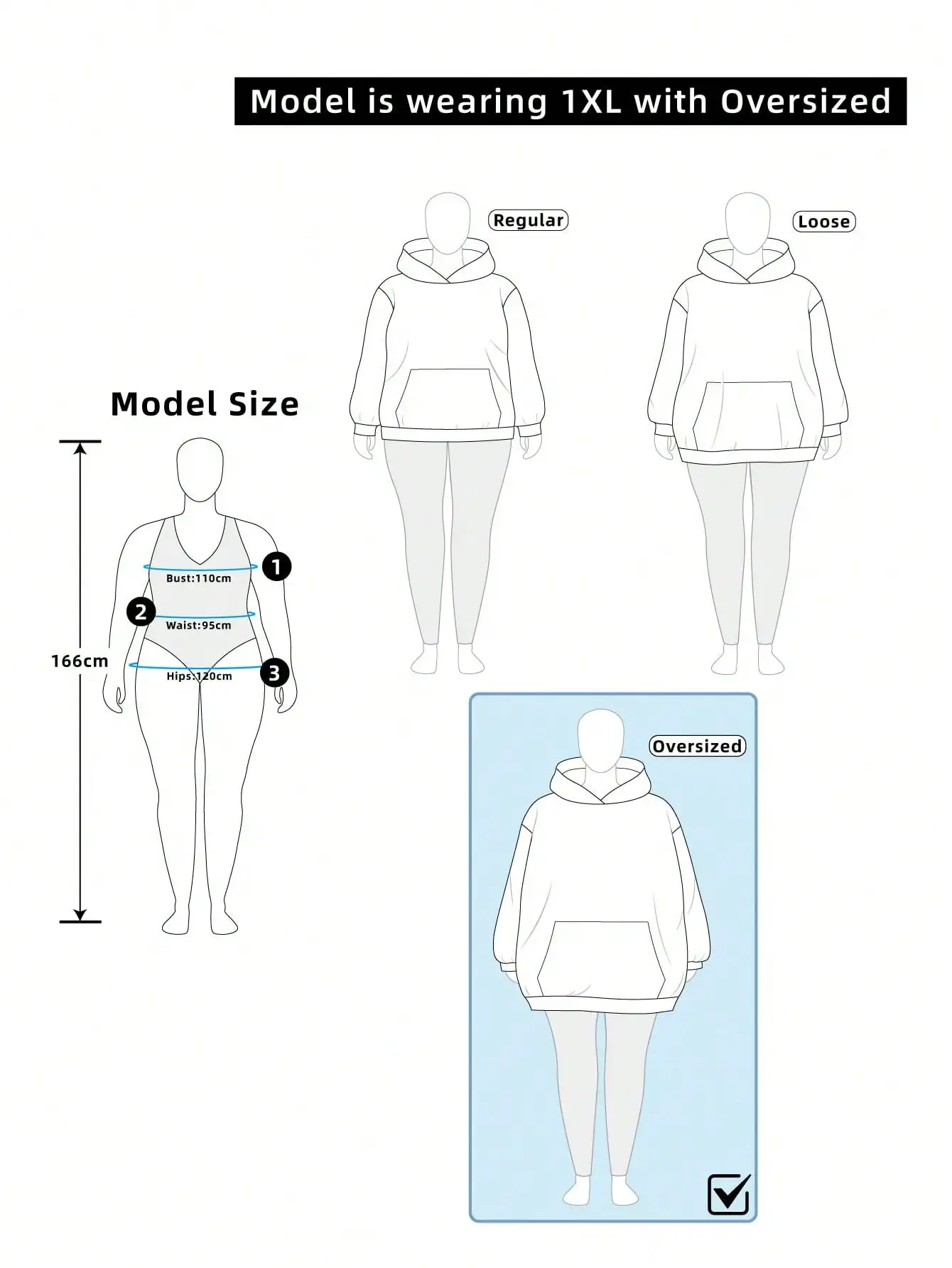 Damska bluza plus size z nadrukiem cyfrowym, motywem ust i krzyża, modny styl powrót do szkoły/na uczelnię, jesienna odzież.