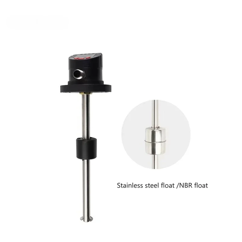 LT400-L400  Float Ball Probe Length400mm Integrate Digital Temperature and Level Sensor