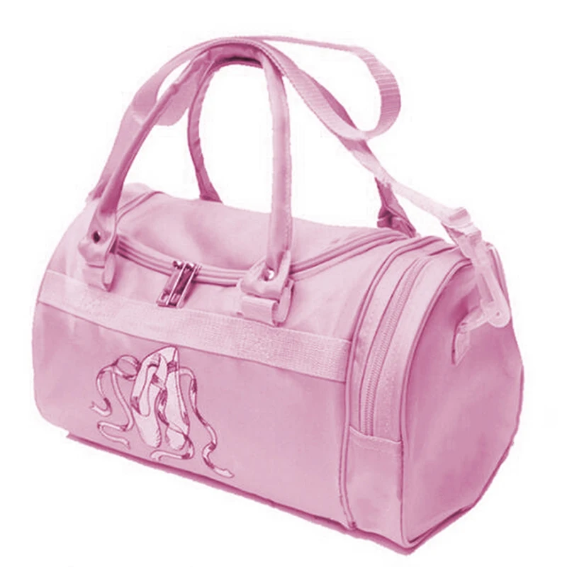 Ballet Dance Bags Pink Women Girls Ballet Sports Dance Girls Package Dance Backpack Baby Barrels Package Ballet Bag Handbag