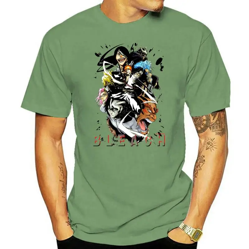 Bleach Anime Shirt - ichigo kurosaki Unisex T-Shirt - unisex men women shirt