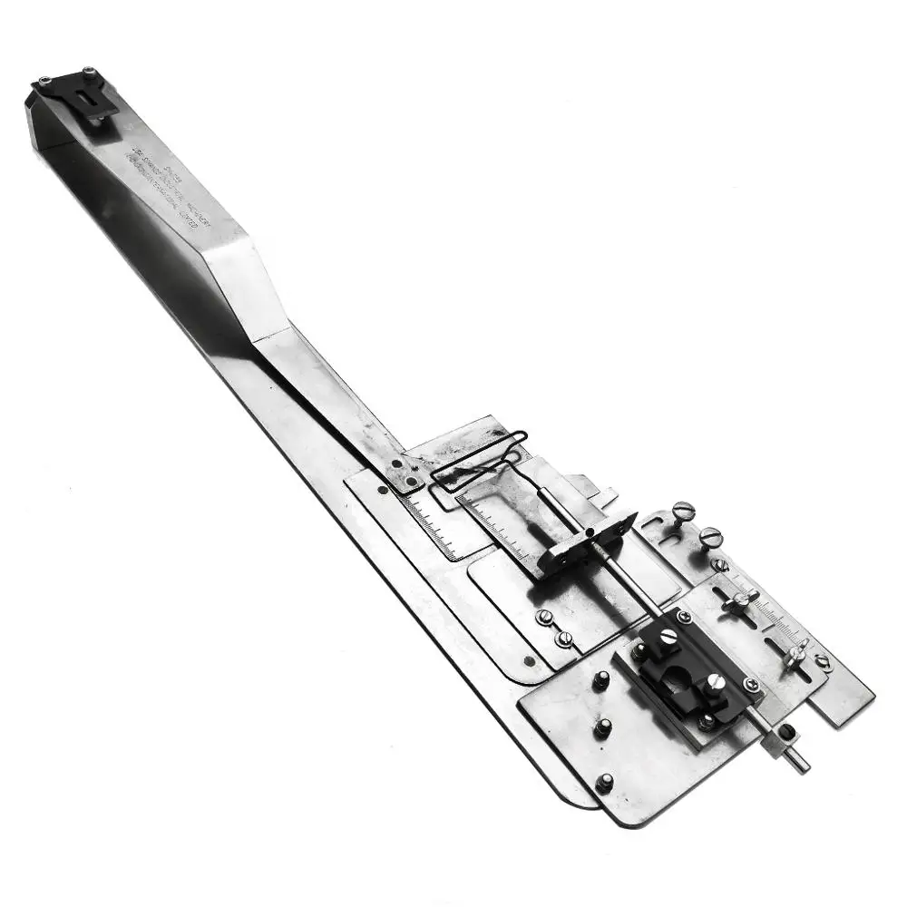 Wrinkle Tool For Lockstitch Sewing Machine Adjustable Edge Binding Folder Industrial Cloth Make Spare Parts