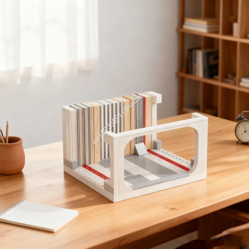 

313 шт. MOC Venator Hangar минифигурки дисплей модель здание рождественский подарок блоки игрушки сборка творческая идея образование кирпич