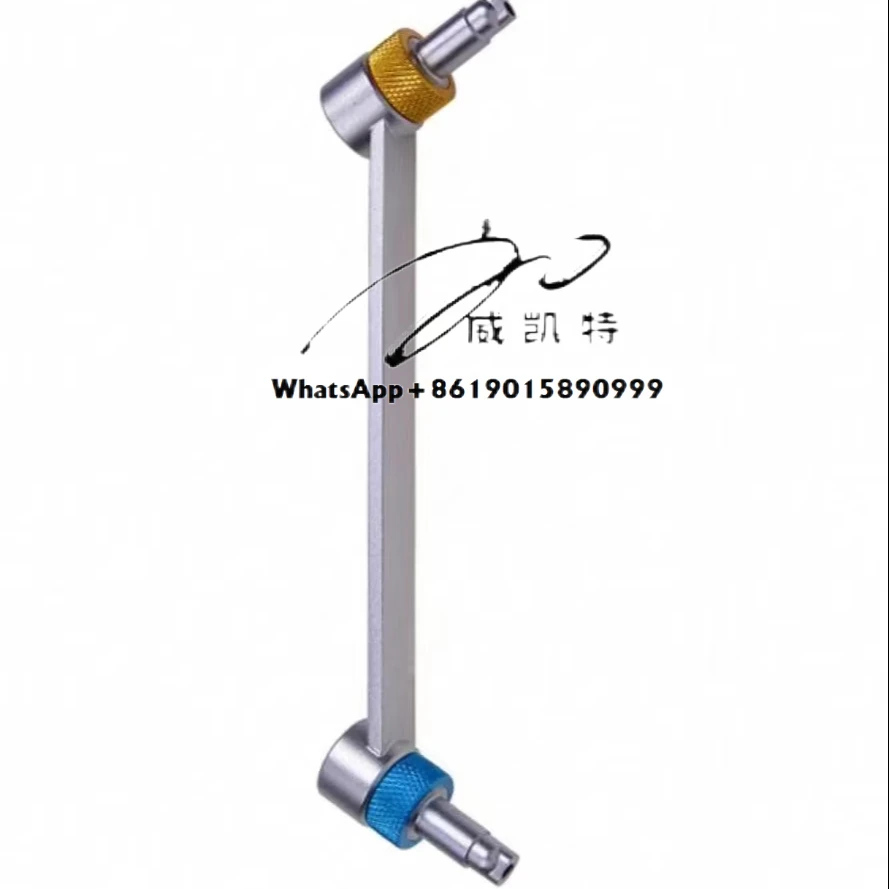 

LC-DCP and DCP Universal Drill Guide Double Drill Sleeves 2.4mm/3.5mm Compression Plates Load and Neutral Drill Guides