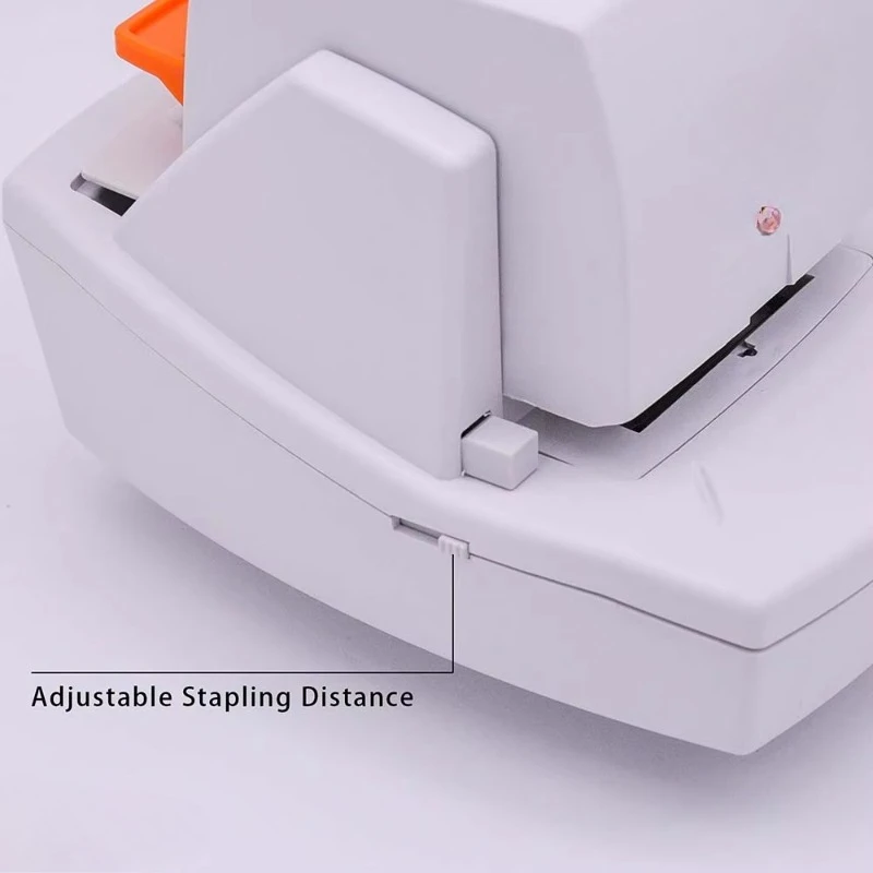 Automatic Electric Metal Stapler Heavy Duty 80 Sheets Touch Sensor Desktop Office 3000 Staples