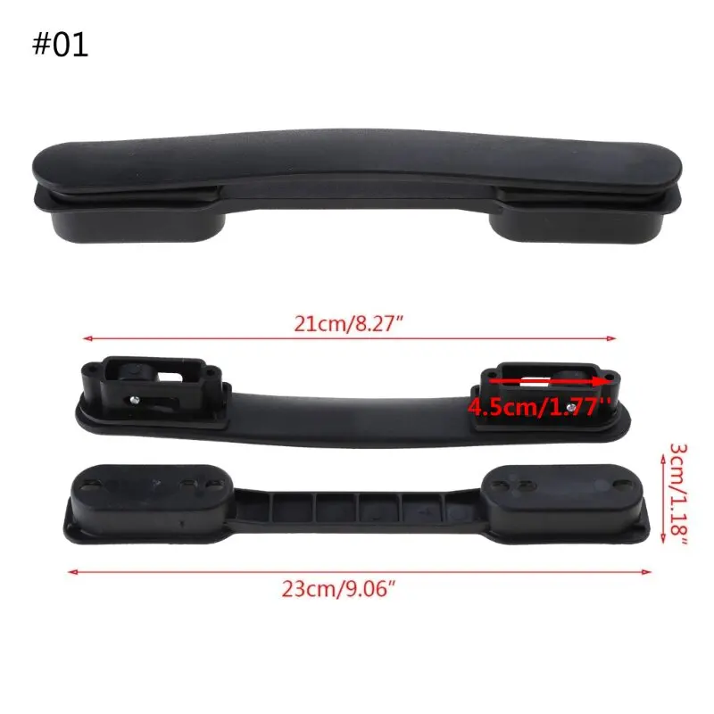 Portable Luggage Suitcase Case Handle Strap Spare Carrying Grip Replacement Parts 6 Styles