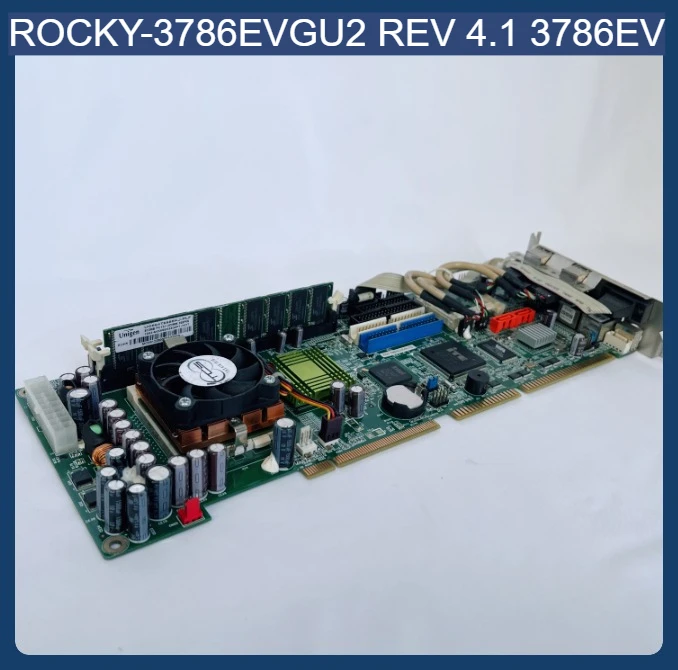 Scheda principale di controllo industriale usata ROCKY-3786EVGU2 REV 4.1 3786EV