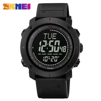 SKMEI 2095 Compass Digital Watch for Men Military Waterproof Shockproof Sports Camouflage Mens Wristwatches 1793 Reloj Hombre