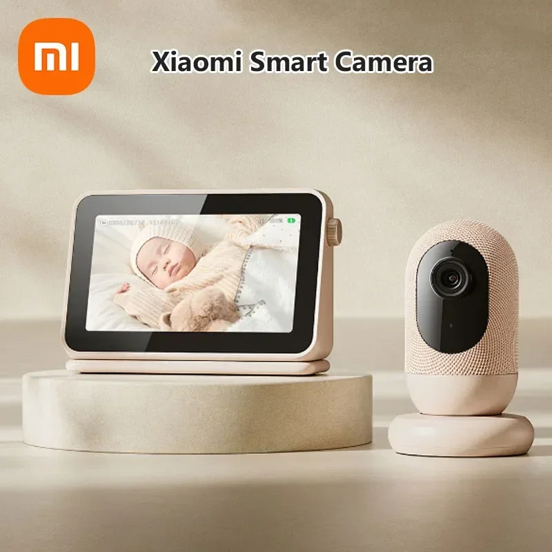 Xiaomi Smart Camera Baby Monitor chiamata vocale bidirezionale Baby Video Monitor visualizzazione remota notifica messaggio funziona con l\'app Mijia