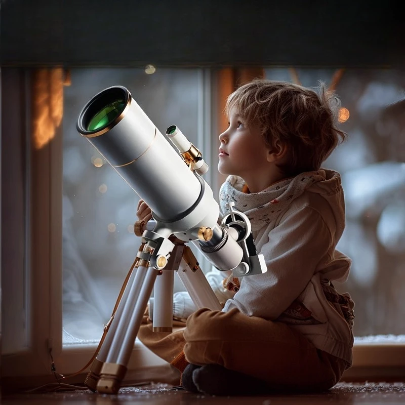 

Boy birthday gift high-end toys 10 ten boys and children 8-12 years old 9 elementary school students 9 astronomical telescopes