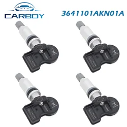 3641101AKN01A TPMS Tire Pressure Sensor For GreatWall POER 2021/06-2024 TanKe 300 Latte DHT-PHEV 2021-2024 Haval H5 2023/08-2024