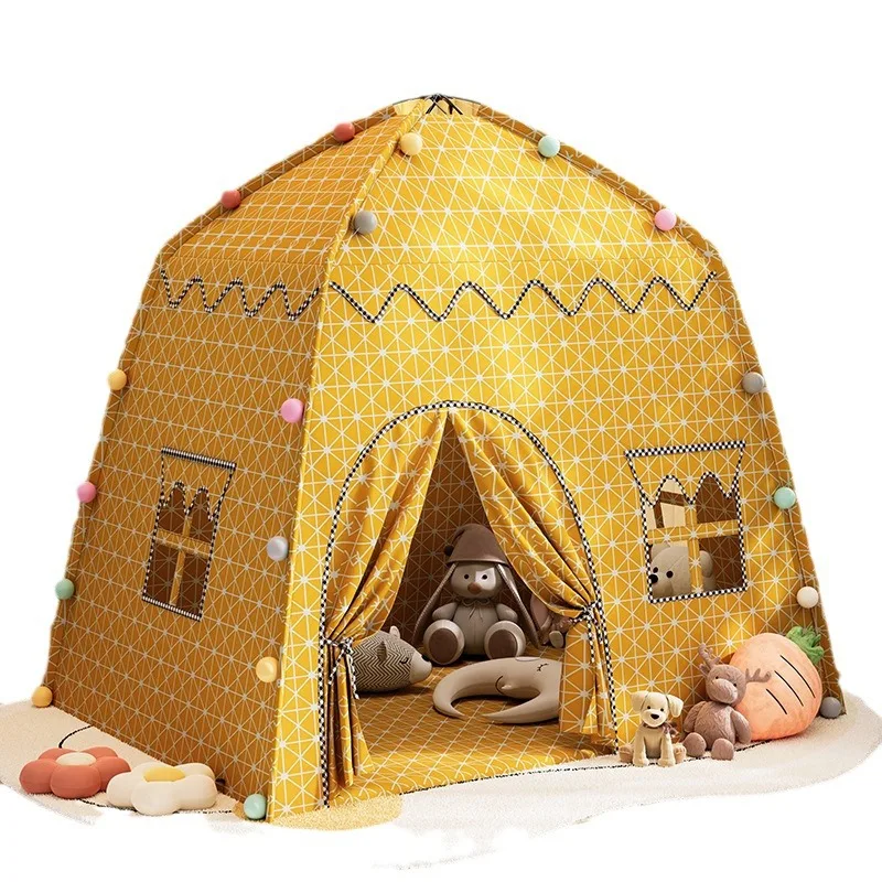 Children's Small Tent Indoor Family Girl Princess Play House Baby Toy House Children's Indoor Shooting Props Tent for Kids