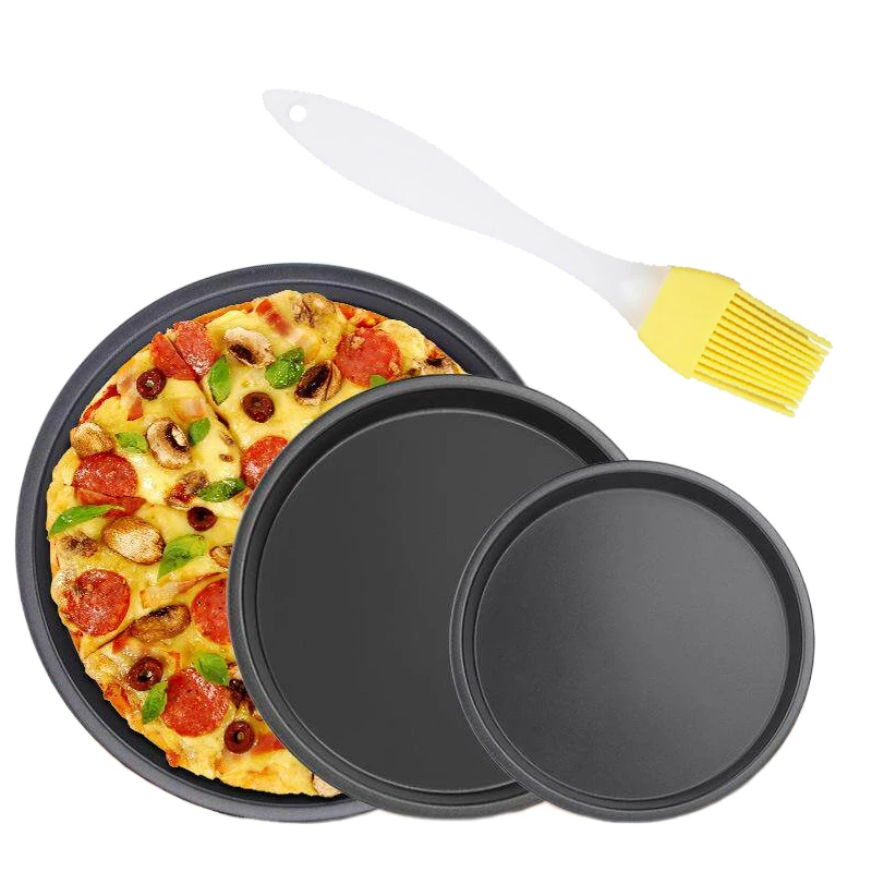 Pizza Pan With Oil …