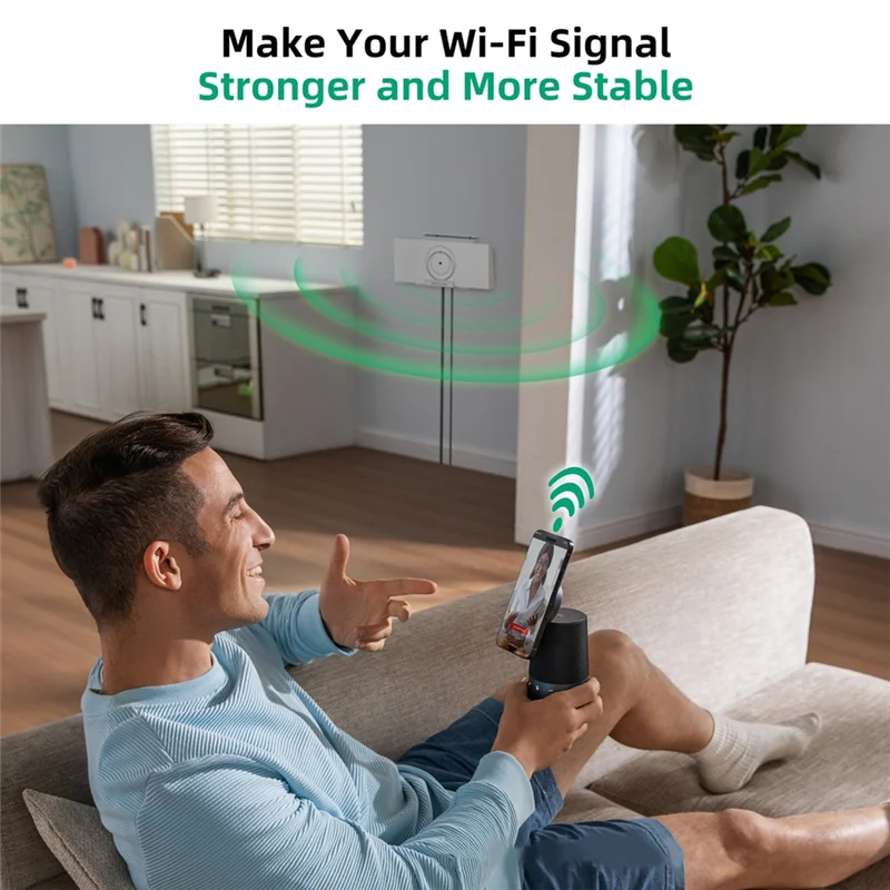 Montagem eficiente para suporte de parede Starlink Mesh Router Gen3 para maior estabilidade de Internet via satélite