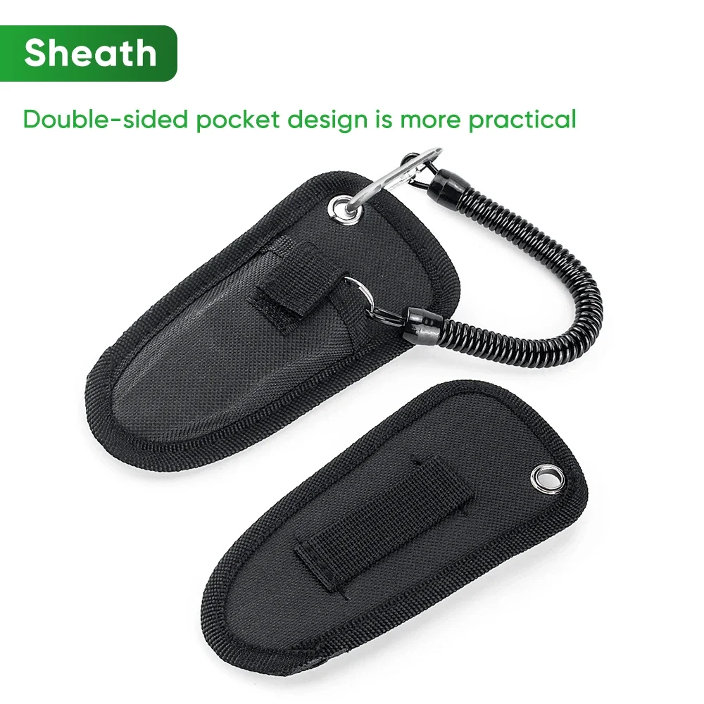 DNDYUJU Outdoor Tragbare Schloss Angeln Grip Fisch Lip Clip Klapp Greifer Ultra Licht Gewicht Mit Retention Seil Angelgerät – Detail 12