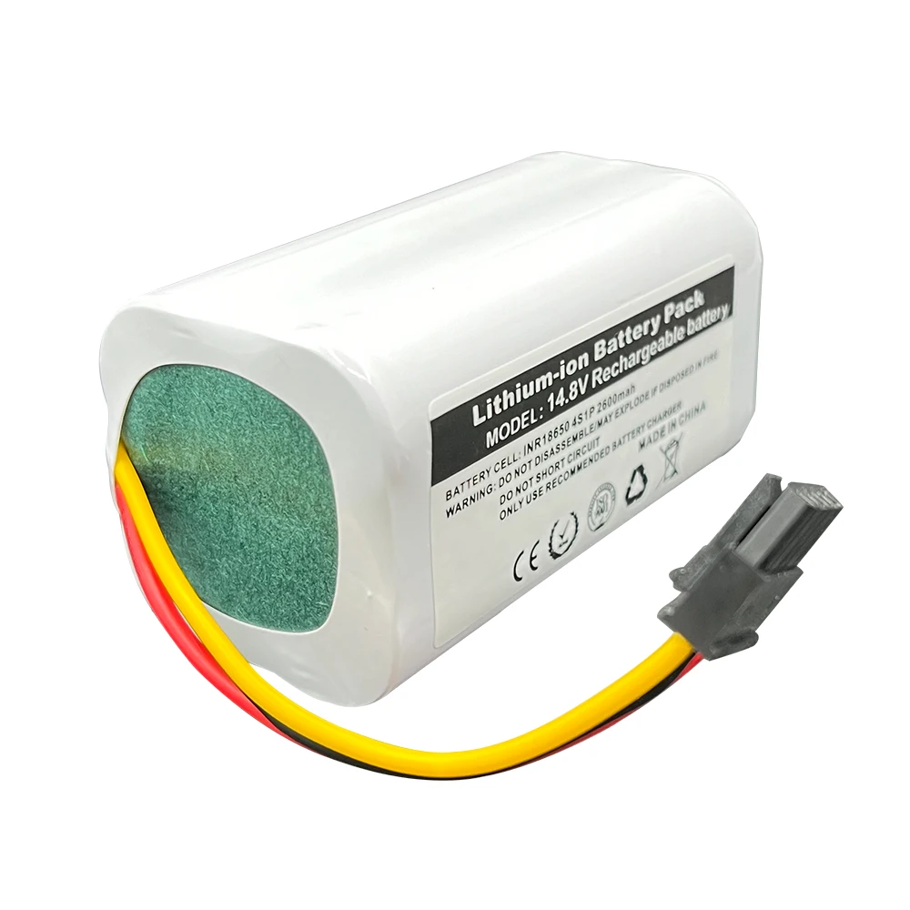 بطارية لروبوت مي مي ، منظف MJSTL ، شومي ، شومي ، مللي أمبير ، مللي أمبير ، مغرفة 2 لايت ، جديد